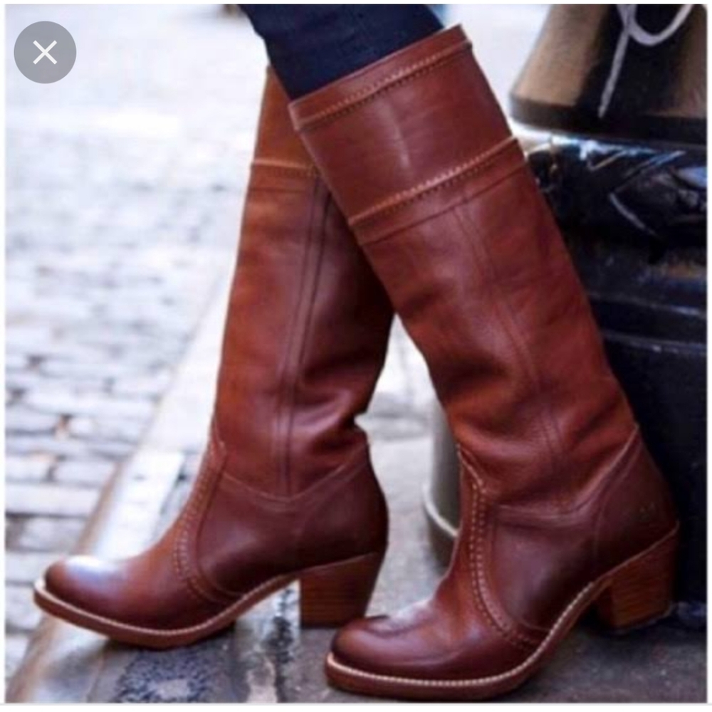 Jane Frye Boots (wide calf)